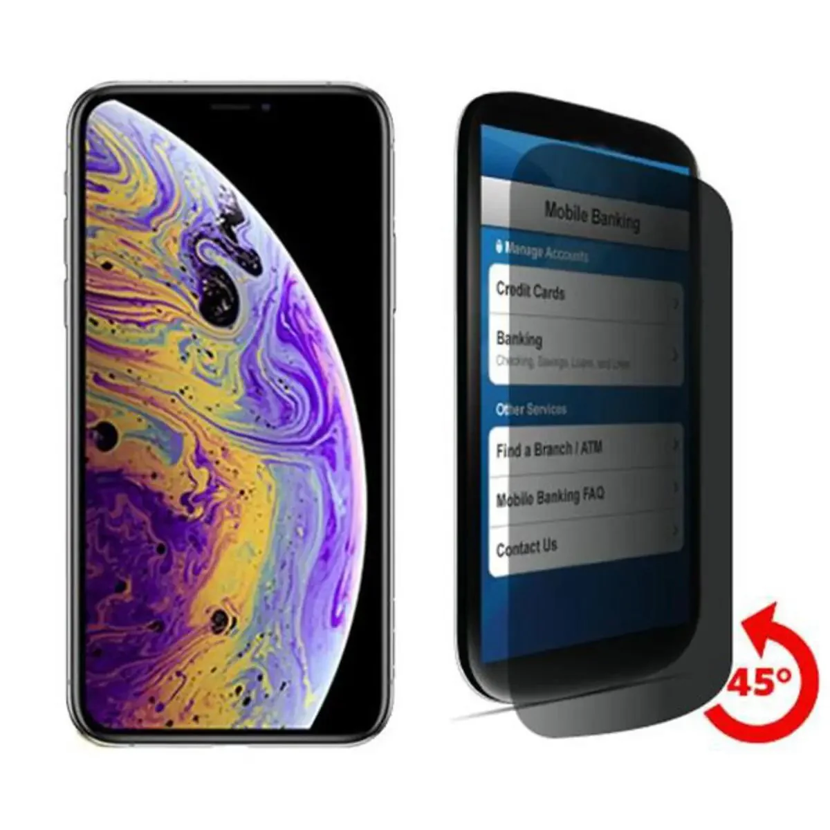 Tempered Glass Screen Protector for iPhone 11 Pro Max / iPhone XS Max - Cellhelmet