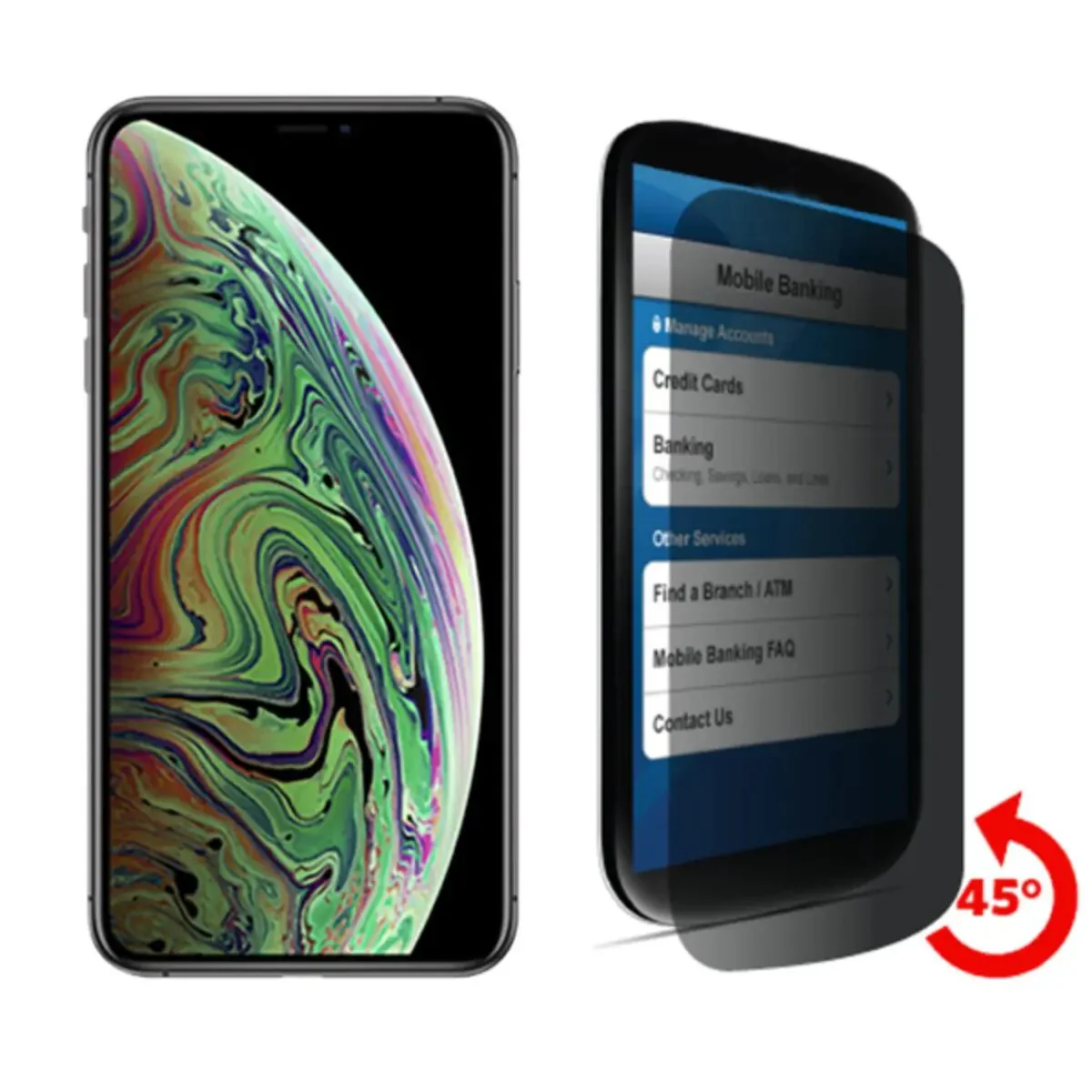 Tempered Glass Screen Protector for iPhone 11 Pro Max / iPhone XS Max - Cellhelmet - Image 2
