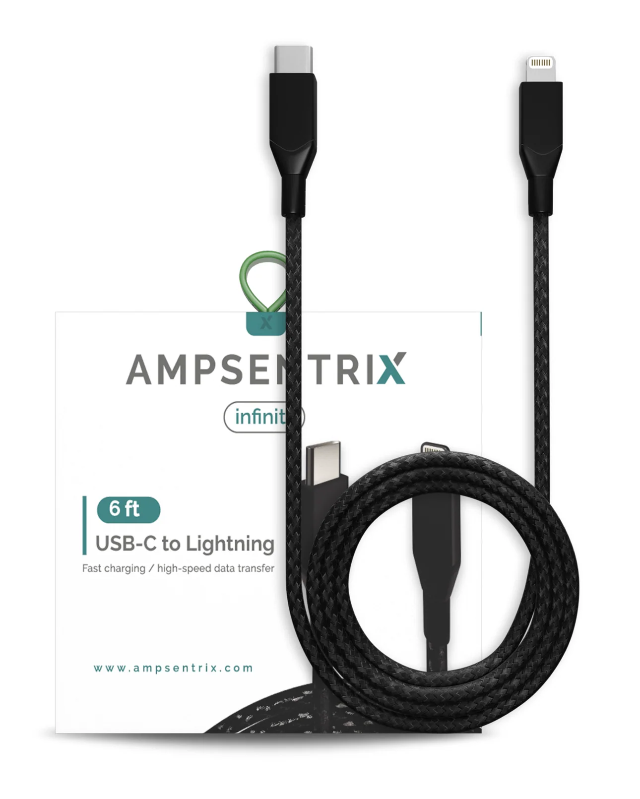 USB Type C to Lightning Cable - AmpSentrix - Image 3