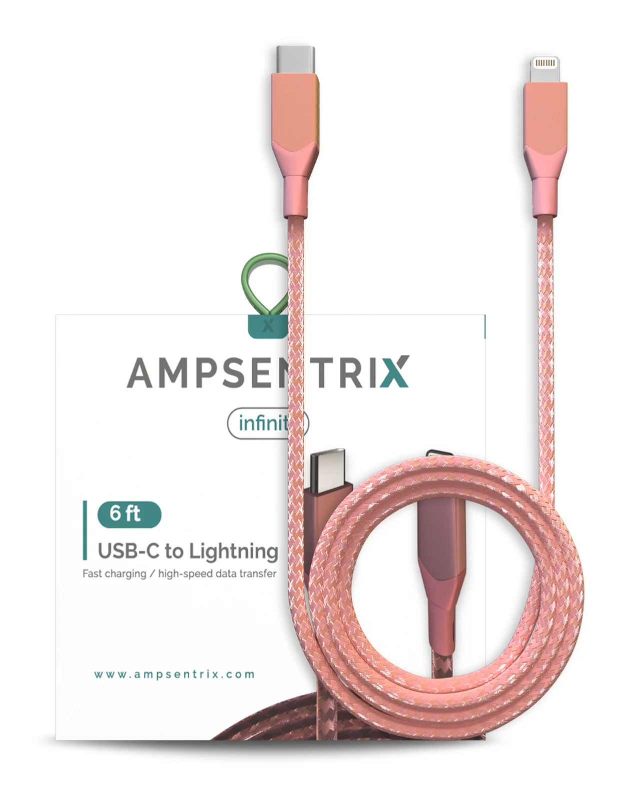 USB Type C to Lightning Cable - AmpSentrix - Image 4