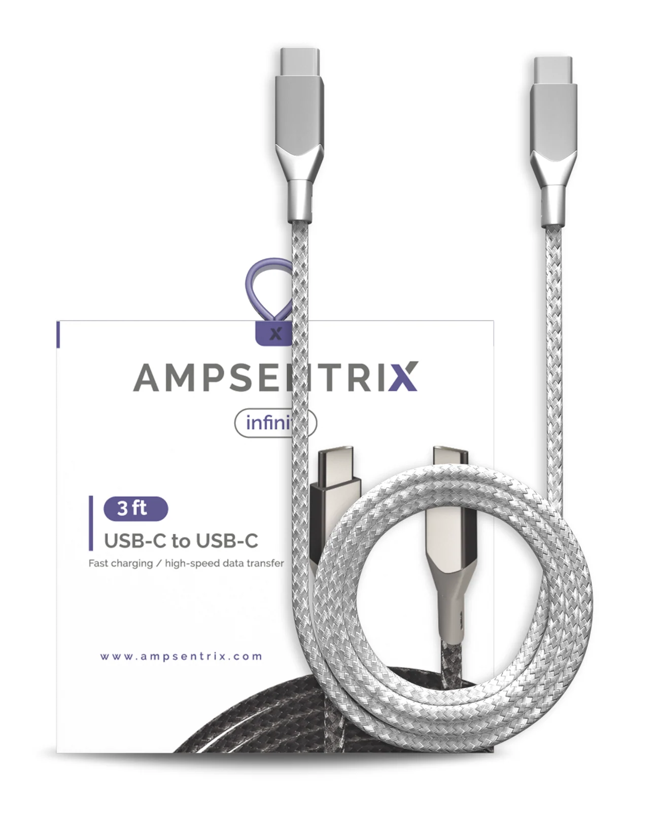 USB Type C to Type C Cable - AmpSentrix - Image 3