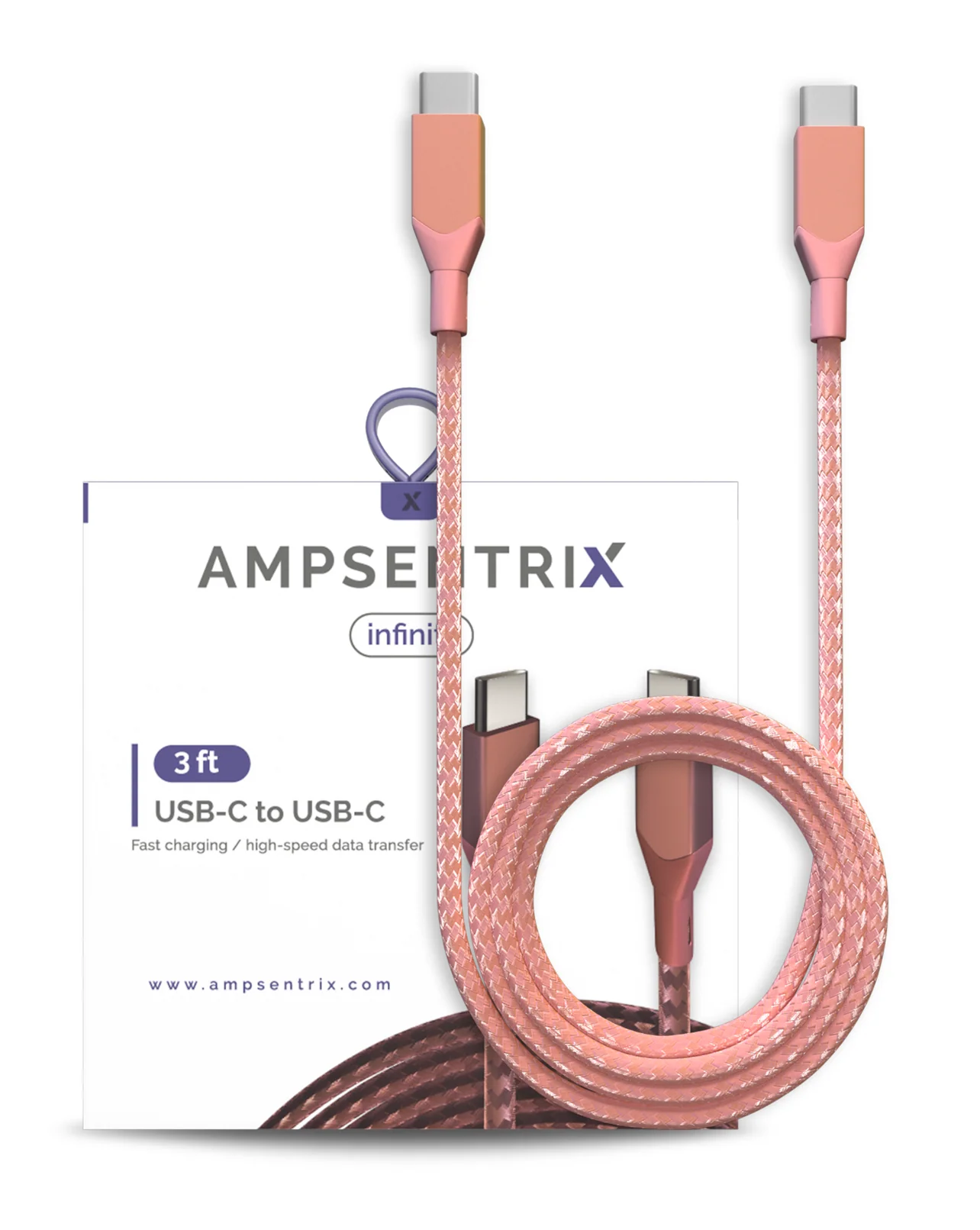 USB Type C to Type C Cable - AmpSentrix - Image 4