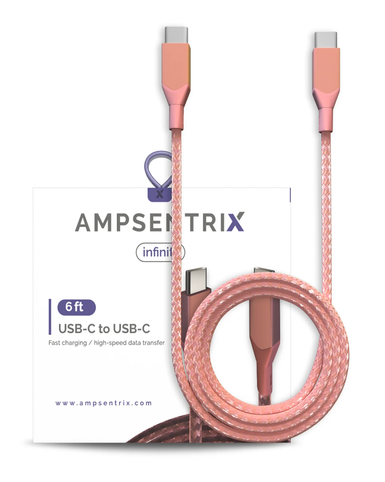USB Type C to Type C Cable - AmpSentrix - Image 5