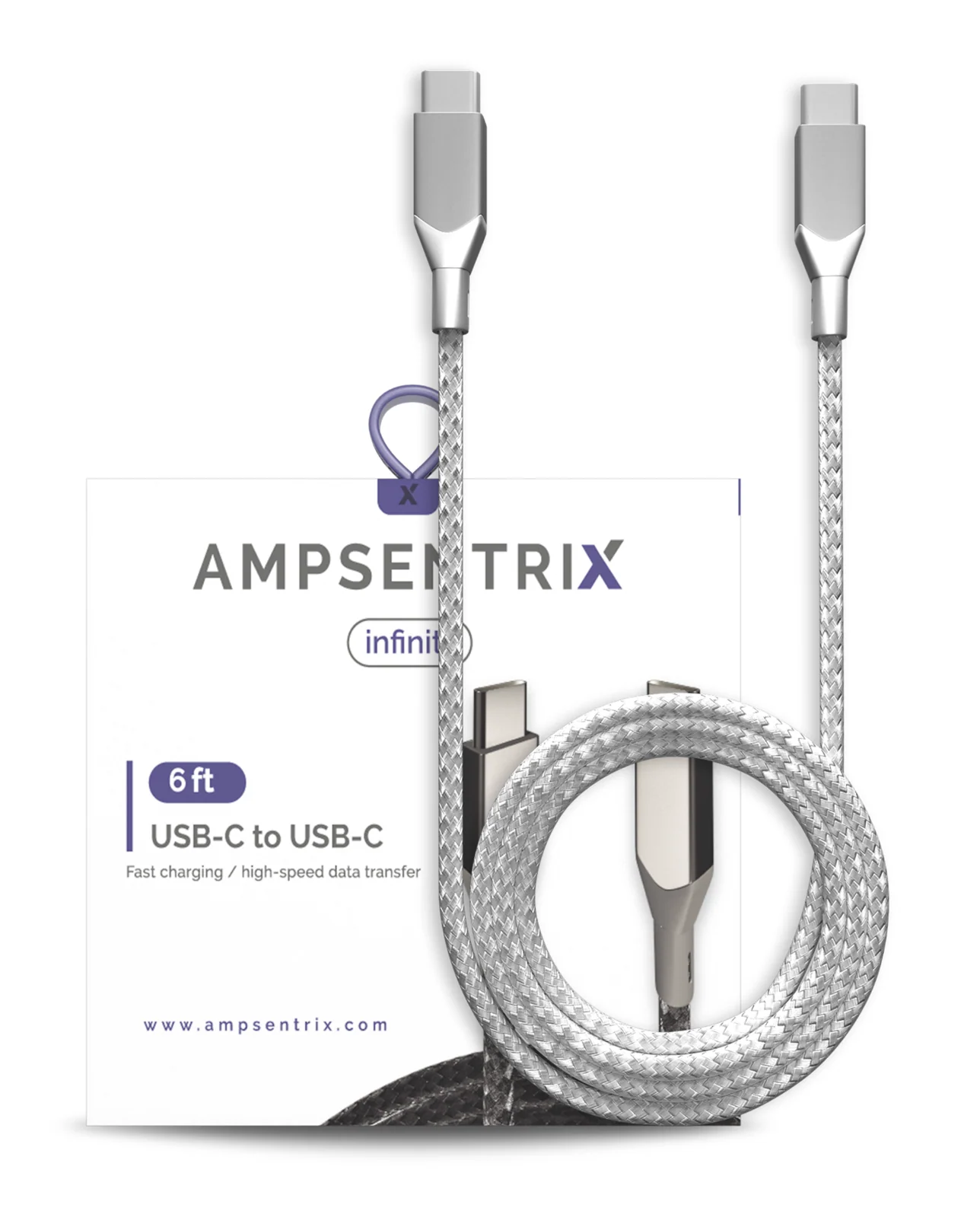 USB Type C to Type C Cable - AmpSentrix - Image 6