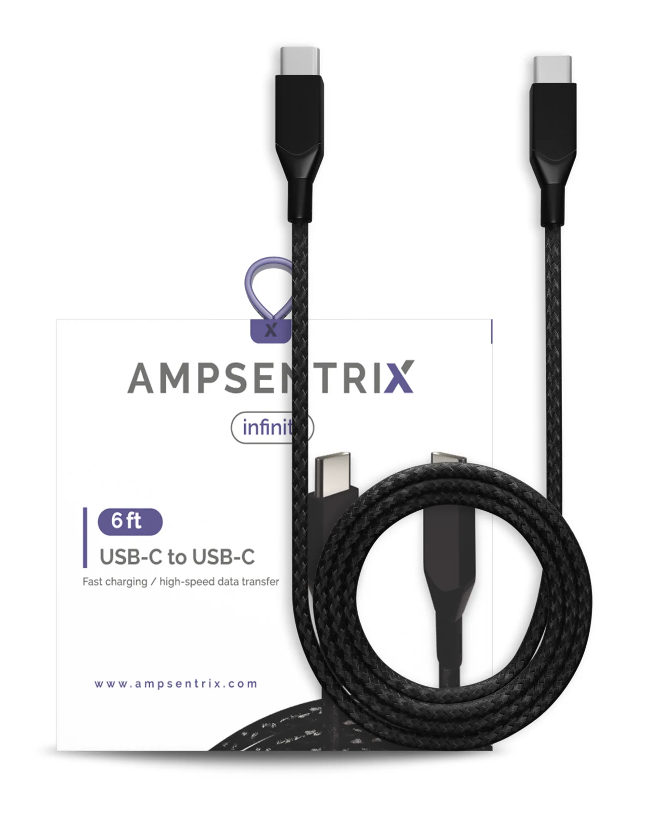 USB Type C to Type C Cable - AmpSentrix - Image 7