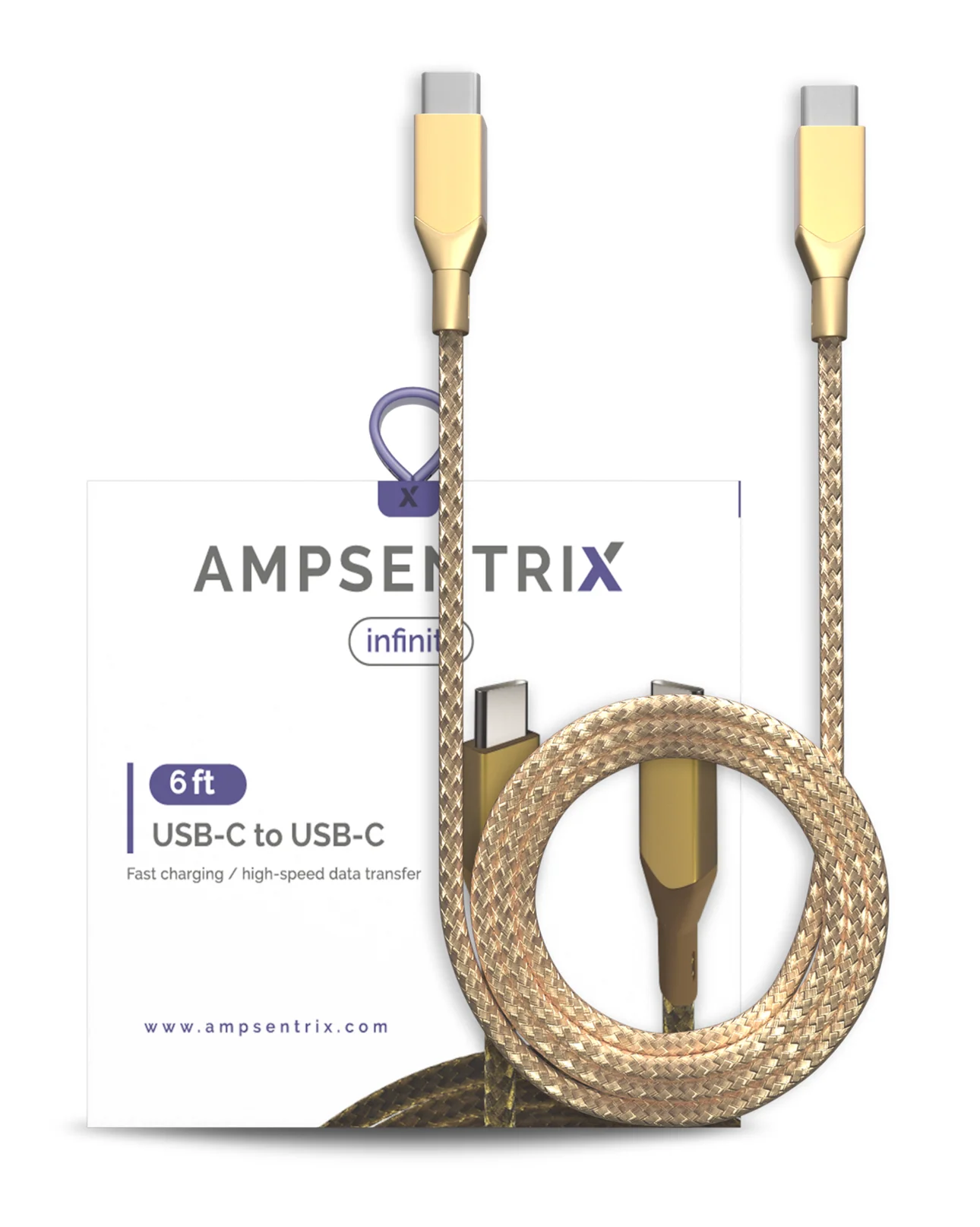 USB Type C to Type C Cable - AmpSentrix - Image 8